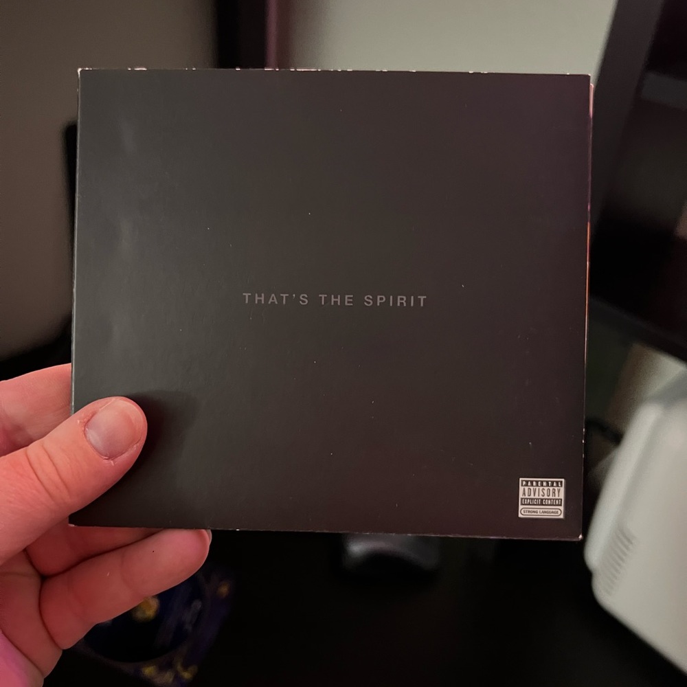 Bring Me The Horizon That’s The Spirit CD Album